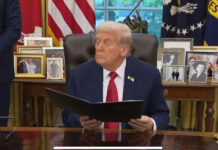 Trump firma orden ejecutiva que garantiza funcionamiento de TikTok en EEUU Trump firma orden ejecutiva que garantiza funcionamiento de TikTok en EEUU