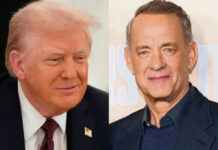 Trump celebra cancelación de homenaje a Tom Hanks; lo califica de “destructivo y woke” Trump celebra cancelación de homenaje a Tom Hanks; lo califica de "destructivo y woke"