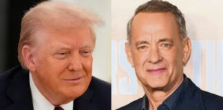 Trump celebra cancelación de homenaje a Tom Hanks; lo califica de “destructivo y woke” Trump celebra cancelación de homenaje a Tom Hanks; lo califica de "destructivo y woke"