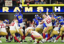 NFL: Unos 49ers plagados de lesiones superan 26-23 a los Rams en tiempo extra NFL: Unos 49ers plagados de lesiones superan 26-23 a los Rams en tiempo extra