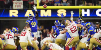 NFL: Unos 49ers plagados de lesiones superan 26-23 a los Rams en tiempo extra NFL: Unos 49ers plagados de lesiones superan 26-23 a los Rams en tiempo extra