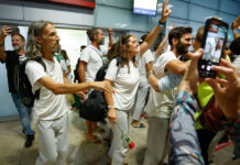 Israel deporta 29 activistas de la Flotilla Global Sumud de España, Portugal y Holanda Israel deporta 29 activistas de la Flotilla Global Sumud de España, Portugal y Holanda