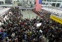 Suspenden vuelos en el aeropuerto John F. Kennedy en Nueva York por “emergencia aérea” Suspenden vuelos en el aeropuerto John F. Kennedy en Nueva York por “emergencia aérea”