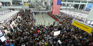 Suspenden vuelos en el aeropuerto John F. Kennedy en Nueva York por “emergencia aérea” Suspenden vuelos en el aeropuerto John F. Kennedy en Nueva York por “emergencia aérea”