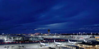 Aeropuerto de Múnich suspende vuelos tras avistamiento de drones Aeropuerto de Múnich suspende vuelos tras avistamiento de drones