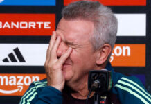 Javier Aguirre “aclaró” el tema de la portería en la Selección Mexicana, pero deja más dudas Javier Aguirre "aclaró" el tema de la portería en la Selección Mexicana, pero deja más dudas