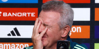 Javier Aguirre “aclaró” el tema de la portería en la Selección Mexicana, pero deja más dudas Javier Aguirre "aclaró" el tema de la portería en la Selección Mexicana, pero deja más dudas