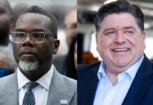 Gobernador de Illinois y alcalde de Chicago responden a Trump: “No darán un paso atrás” Gobernador de Illinois y alcalde de Chicago responden a Trump: "No darán un paso atrás"