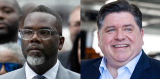 Gobernador de Illinois y alcalde de Chicago responden a Trump: “No darán un paso atrás” Gobernador de Illinois y alcalde de Chicago responden a Trump: "No darán un paso atrás"