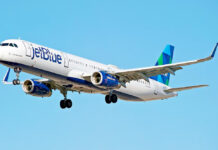 Vuelo de JetBlue aterriza de emergencia en Florida; hospitalizan a varios pasajeros Vuelo de JetBlue aterriza de emergencia en Florida; hospitalizan a varios pasajeros