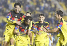 Liga MX: América golea 3-0 a Santos y se acerca a la cima; Saint-Maximin y Zúñiga son bajas Liga MX: América golea 3-0 a Santos y se acerca a la cima; Saint-Maximin y Zúñiga son bajas