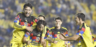 Liga MX: América golea 3-0 a Santos y se acerca a la cima; Saint-Maximin y Zúñiga son bajas Liga MX: América golea 3-0 a Santos y se acerca a la cima; Saint-Maximin y Zúñiga son bajas