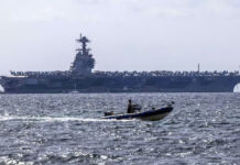 Por avance del huracán “Melissa”, EEUU mueve su flota desplegada en el Caribe Por avance del huracán "Melissa", EEUU mueve su flota desplegada en el Caribe