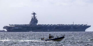 Por avance del huracán “Melissa”, EEUU mueve su flota desplegada en el Caribe Por avance del huracán "Melissa", EEUU mueve su flota desplegada en el Caribe