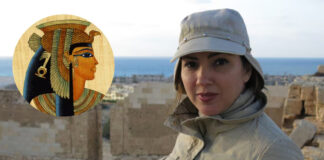 Kathleen Martínez, la arqueóloga dominicana que podría hallar la tumba de Cleopatra Kathleen Martínez, la arqueóloga dominicana que podría hallar la tumba de Cleopatra