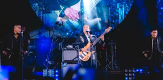 Balean al grupo “Agua Marina” en pleno concierto: se reportan heridos, en Lima, Perú Balean al grupo "Agua Marina" en pleno concierto: se reportan heridos, en Lima, Perú