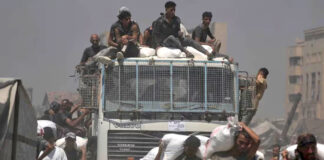 150 camiones con ayuda humanitaria parten de Egipto hacia Gaza tras anuncio de alto el fuego 150 camiones con ayuda humanitaria parten de Egipto hacia Gaza tras anuncio de alto el fuego