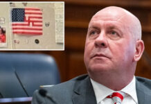 Investigan bandera con esvástica en la oficina del congresista republicano Dave Taylor Investigan bandera con esvástica en la oficina del congresista republicano Dave Taylor