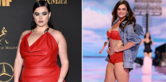 Barbie Ferreira divide comentarios sobre su figura en el Victoria’s Secret Fashion Show Barbie Ferreira divide comentarios sobre su figura en el Victoria's Secret Fashion Show