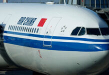 Batería de litio explota en pleno vuelo de Air China que ejecuta aterrizaje de emergencia Batería de litio explota en pleno vuelo de Air China que ejecuta aterrizaje de emergencia