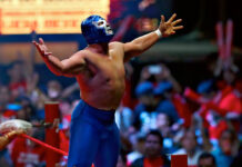 Blue Demon Jr. sufre accidente automovilístico y se encuentra en terapia intensiva Blue Demon Jr. sufre accidente automovilístico y se encuentra en terapia intensiva