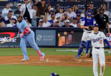 Serie Mundial: Blue Jays vencen 6-2 contra los Dodgers; igualan la contienda Serie Mundial: Blue Jays vencen 6-2 contra los Dodgers; igualan la contienda