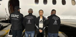 Zhi Dong Zhang es entregado por Cuba a México; Harfuch confirma su traslado inmediato a EEUU Zhi Dong Zhang es entregado por Cuba a México; Harfuch confirma su traslado inmediato a EEUU