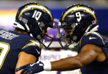 NFL: Chargers vencen 37-10 a Vikings en el Thursday Night Football y dejan atrás la mala racha NFL: Chargers vencen 37-10 a Vikings en el Thursday Night Football y dejan atrás la mala racha