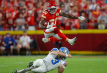 Los Chiefs dan golpe de autoridad y vencen 30-17 a los Lions en el Sunday Night Football Los Chiefs dan golpe de autoridad y vencen 30-17 a los Lions en el Sunday Night Football