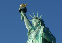 Estatua de la Libertad cierra al público mientras dure el cierre de gobierno de EEUU Estatua de la Libertad cierra al público mientras dure el cierre de gobierno de EEUU