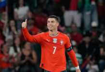 Cristiano Ronaldo fija récord de goles en eliminatorias del Mundial con Portugal Cristiano Ronaldo fija récord de goles en eliminatorias del Mundial con Portugal
