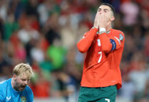 Cristiano Ronaldo falla penal ante Irlanda y rompe racha goleadora con Portugal Cristiano Ronaldo falla penal ante Irlanda y rompe racha goleadora con Portugal