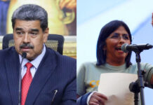 Vicepresidenta de Venezuela ofreció a EEUU un gobierno sin Nicolás Maduro: Miami Herald Vicepresidenta de Venezuela ofreció a EEUU un gobierno sin Nicolás Maduro: Miami Herald