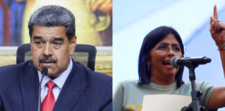 Vicepresidenta de Venezuela ofreció a EEUU un gobierno sin Nicolás Maduro: Miami Herald Vicepresidenta de Venezuela ofreció a EEUU un gobierno sin Nicolás Maduro: Miami Herald