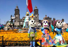 Por Día de Muertos, México estima ocupación hotelera de más de 1.6 millones de turistas Por Día de Muertos, México estima ocupación hotelera de más de 1.6 millones de turistas