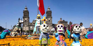 Por Día de Muertos, México estima ocupación hotelera de más de 1.6 millones de turistas Por Día de Muertos, México estima ocupación hotelera de más de 1.6 millones de turistas