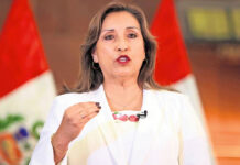 Congreso de Perú aprueba la destitución de la presidenta Dina Boluarte Congreso de Perú aprueba la destitución de la presidenta Dina Boluarte