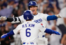 Dodgers vencen a los Phillies en dramático cierre y avanza a la Serie de Campeonato Dodgers vencen a los Phillies en dramático cierre y avanza a la Serie de Campeonato
