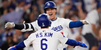Dodgers vencen a los Phillies en dramático cierre y avanza a la Serie de Campeonato Dodgers vencen a los Phillies en dramático cierre y avanza a la Serie de Campeonato