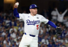 Serie Mundial: Dodgers se imponen 6-5 a Toronto después de 18 entradas y casi siete horas Serie Mundial: Dodgers se imponen 6-5 a Toronto después de 18 entradas y casi siete horas