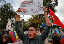 Ecuador despliega 3 mil militares en Quito en medio de protestas contra el gobierno Ecuador despliega 3 mil militares en Quito en medio de protestas contra el gobierno