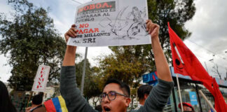 Ecuador despliega 3 mil militares en Quito en medio de protestas contra el gobierno Ecuador despliega 3 mil militares en Quito en medio de protestas contra el gobierno