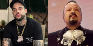 Emiliano Aguilar acusa a su padre del trago amargo que vivió en los Billboard: “¡eres un cule…!” Emiliano Aguilar acusa a su padre del trago amargo que vivió en los Billboard: "¡eres un cule...!"