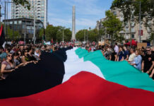 Guerra en Gaza: Cientos de miles marchan en toda Europa en apoyo a palestinos Guerra en Gaza: Cientos de miles marchan en toda Europa en apoyo a palestinos