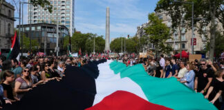 Guerra en Gaza: Cientos de miles marchan en toda Europa en apoyo a palestinos Guerra en Gaza: Cientos de miles marchan en toda Europa en apoyo a palestinos