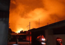 Desastre en La Ceiba, Xicotepec: Lluvias, explosión de ducto de Pemex y hospital sin luz Desastre en La Ceiba, Xicotepec: Lluvias, explosión de ducto de Pemex y hospital sin luz