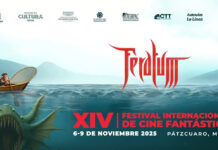 Festival Internacional de Cine Fantástico Edición 2025 en Pátzcuaro, Michoacán Festival Internacional de Cine Fantástico Edición 2025 en Patzcuaro, Michoacán