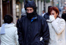 Entra el frente frío número 8 a México y varios estados resultarán afectados Entra el frente frío número 8 a México y varios estados resultarán afectados