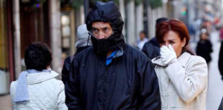 Entra el frente frío número 8 a México y varios estados resultarán afectados Entra el frente frío número 8 a México y varios estados resultarán afectados