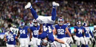 NFL: Los Giants arrollan 34-17 a los campeones Eagles en el Thursday Night Football NFL: Los Giants arrollan 34-17 a los campeones Eagles en el Thursday Night Football